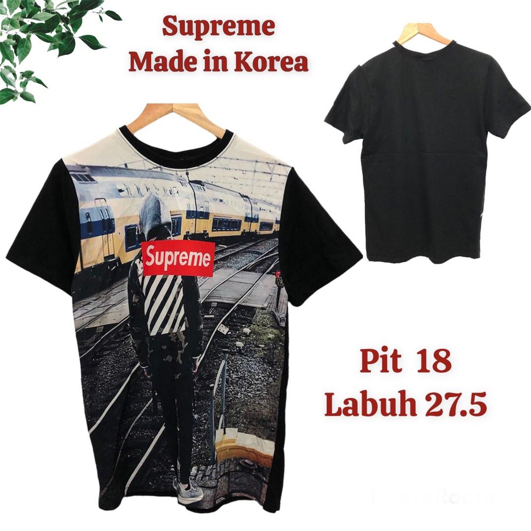 Supreme t top shirt korea