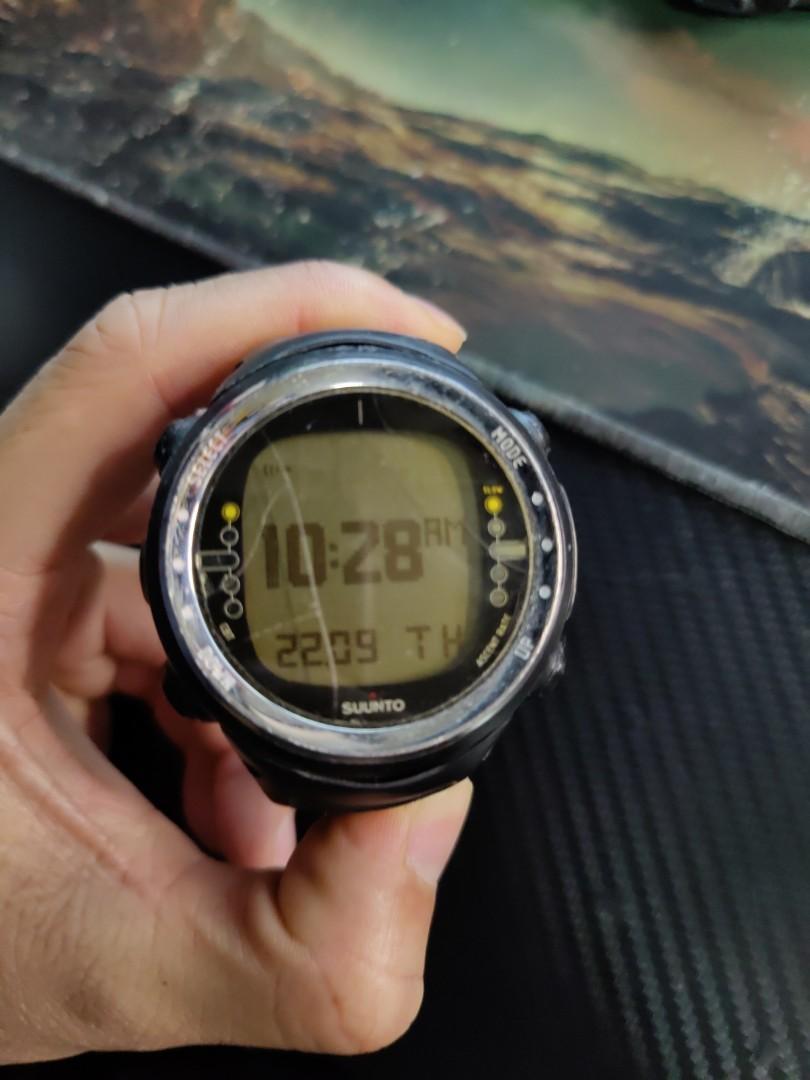 Suunto D4 Dive Computer Working Condition