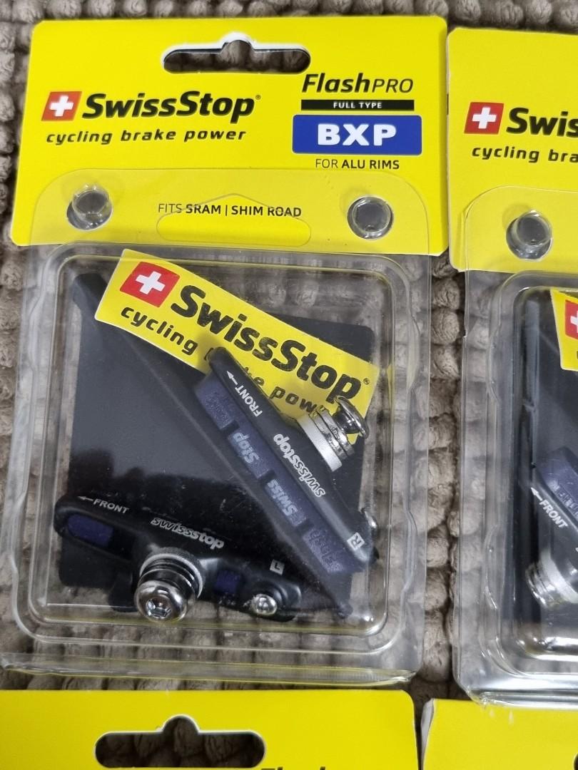 Swiss Stop performance brake pads SwissStop flash pro bxp pad & holder suitable for brompton