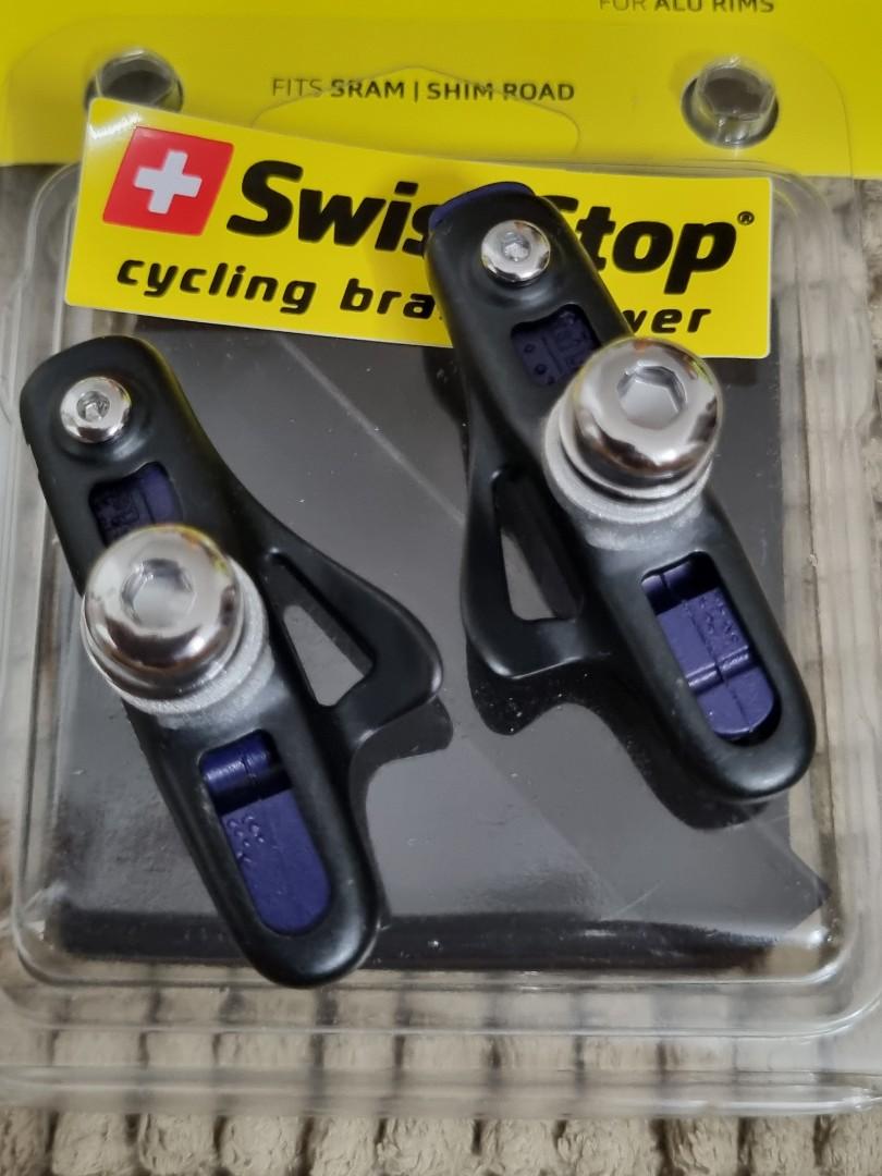 Swiss Stop performance brake pads SwissStop flash pro bxp pad & holder suitable for brompton