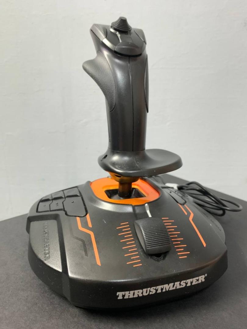 T16000m Fcs Hotas Thrustmaster Video Gaming Gaming Accessories Controllers On Carousell 