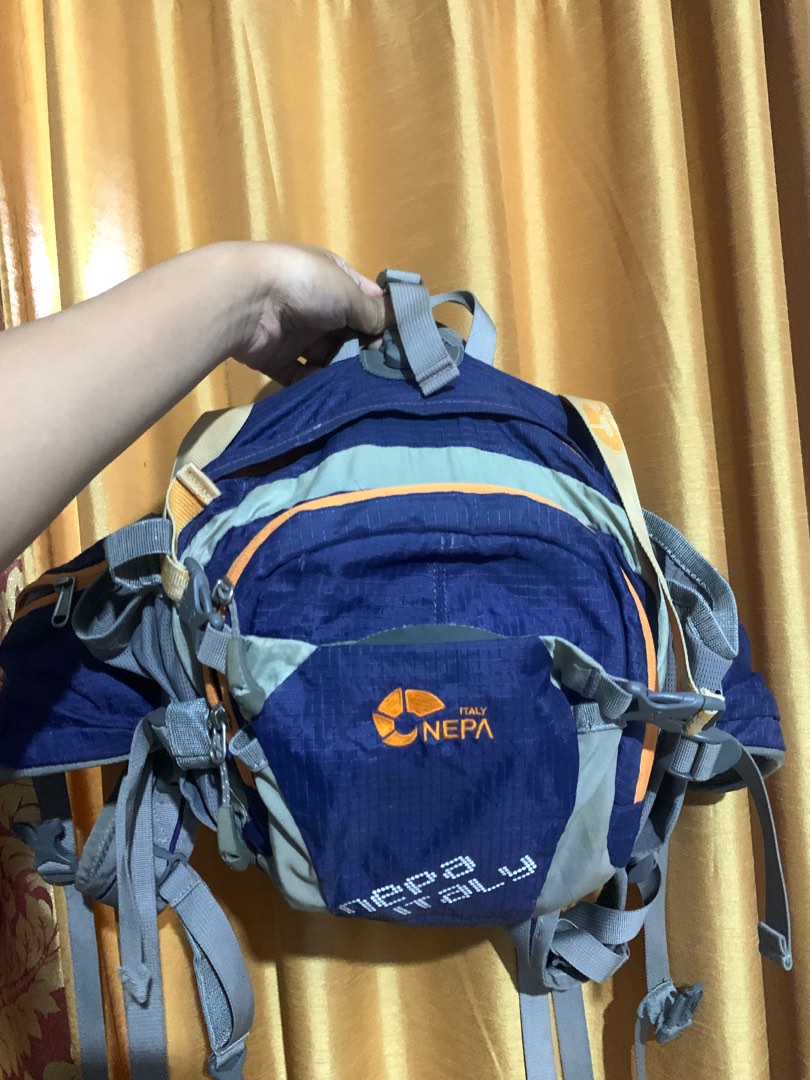 tas gunung nepa bag, Fesyen Pria, Tas & Dompet , Lainnya di Carousell