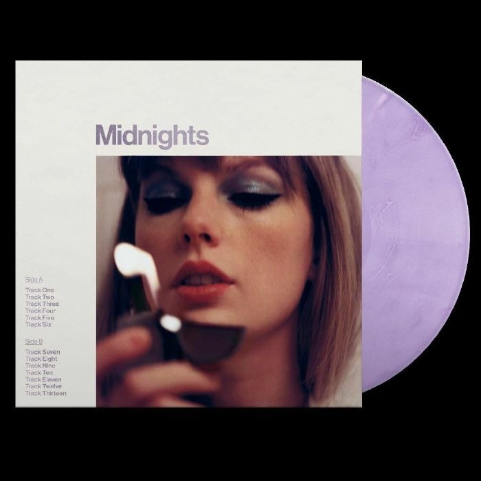Taylor Swift Midnights Lavender Edition Lavender Marbled Vinyl Lp Preorder Hobbies And Toys