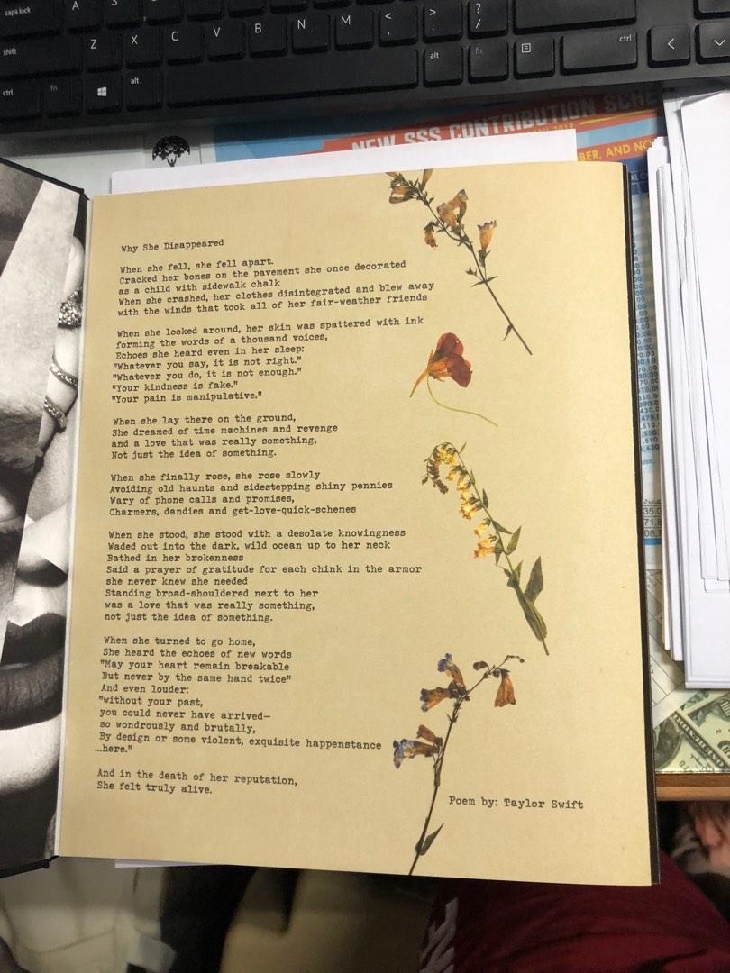 Taylor Swift Reputation VIP Book (From VIP BOX), Hobbies & Toys, Books ...