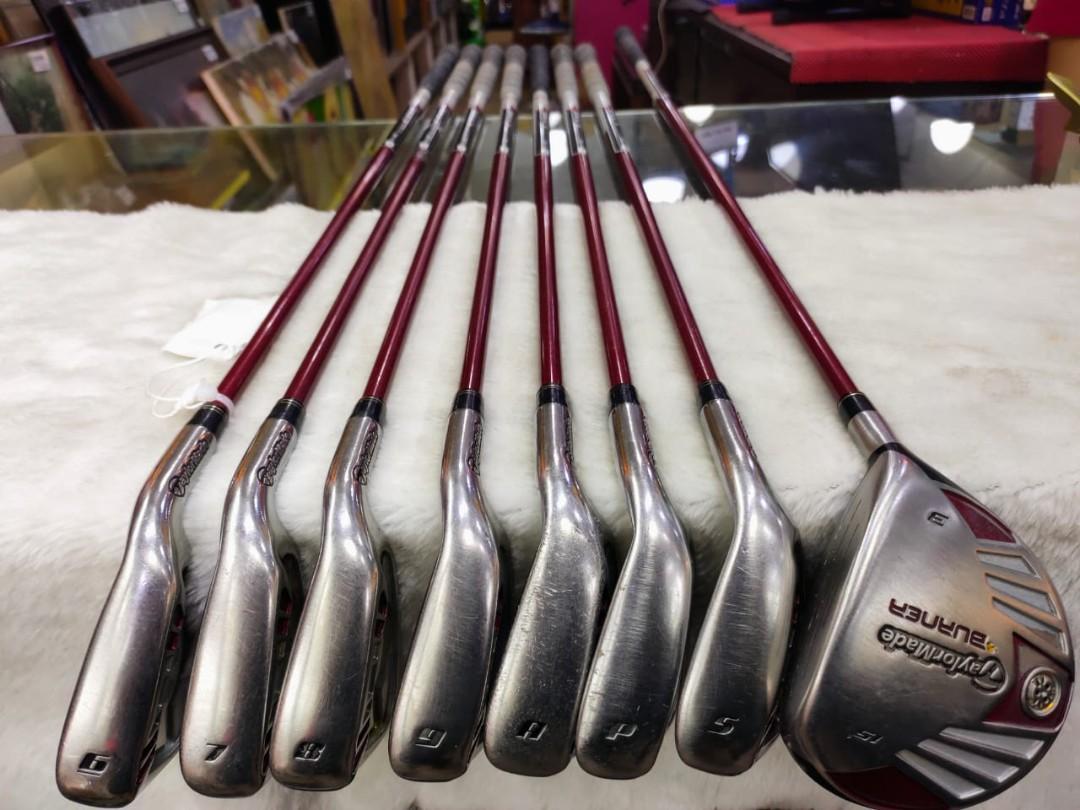 TaylorMade Burner Golf Irons Set, Sports Equipment, Sports & Games