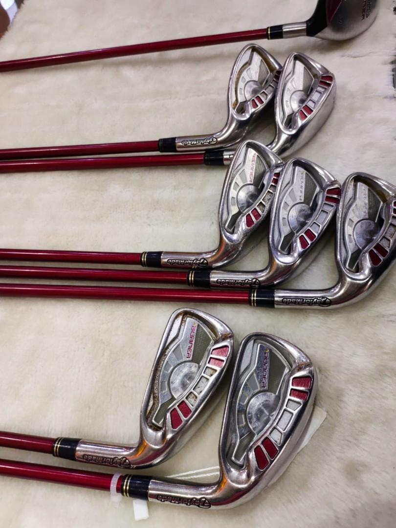 TaylorMade Burner Golf Irons Set, Sports Equipment, Sports & Games