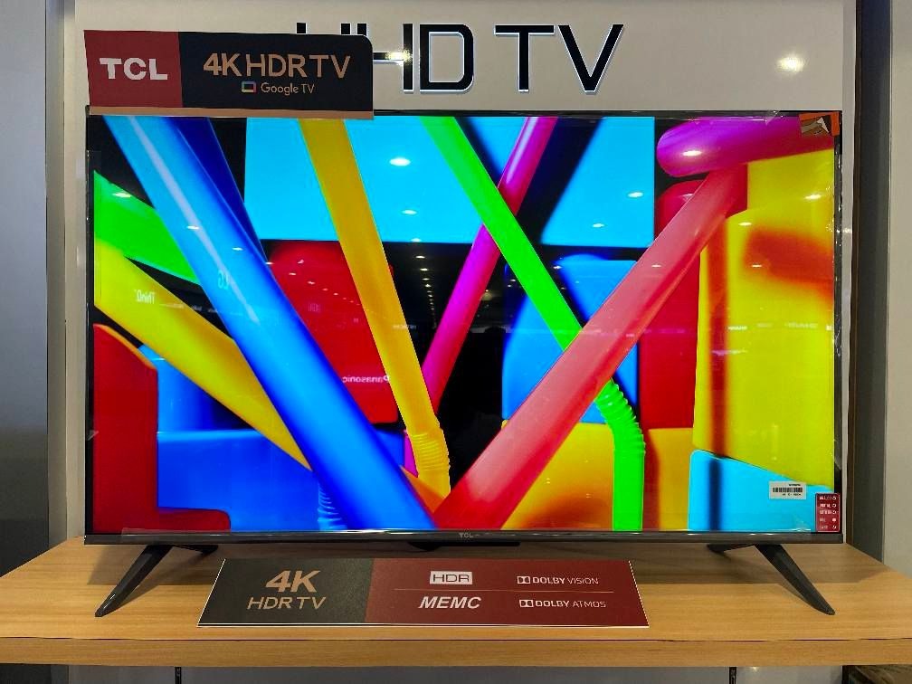 TCL LED-32S5200 32in Smart Android TV, TV & Home Appliances, TV &  Entertainment, TV on Carousell