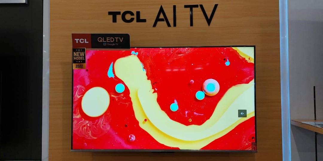 TCL QLED 4K TV NEW MODEL-2022 100%Brandnew and Sealed with official ...