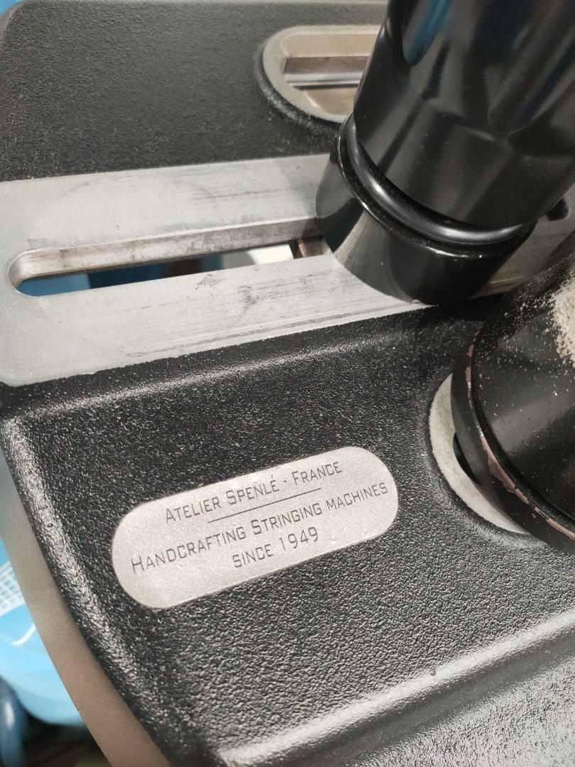 Technifibre Ergo Pro restringing machine, Sports Equipment, Other ...