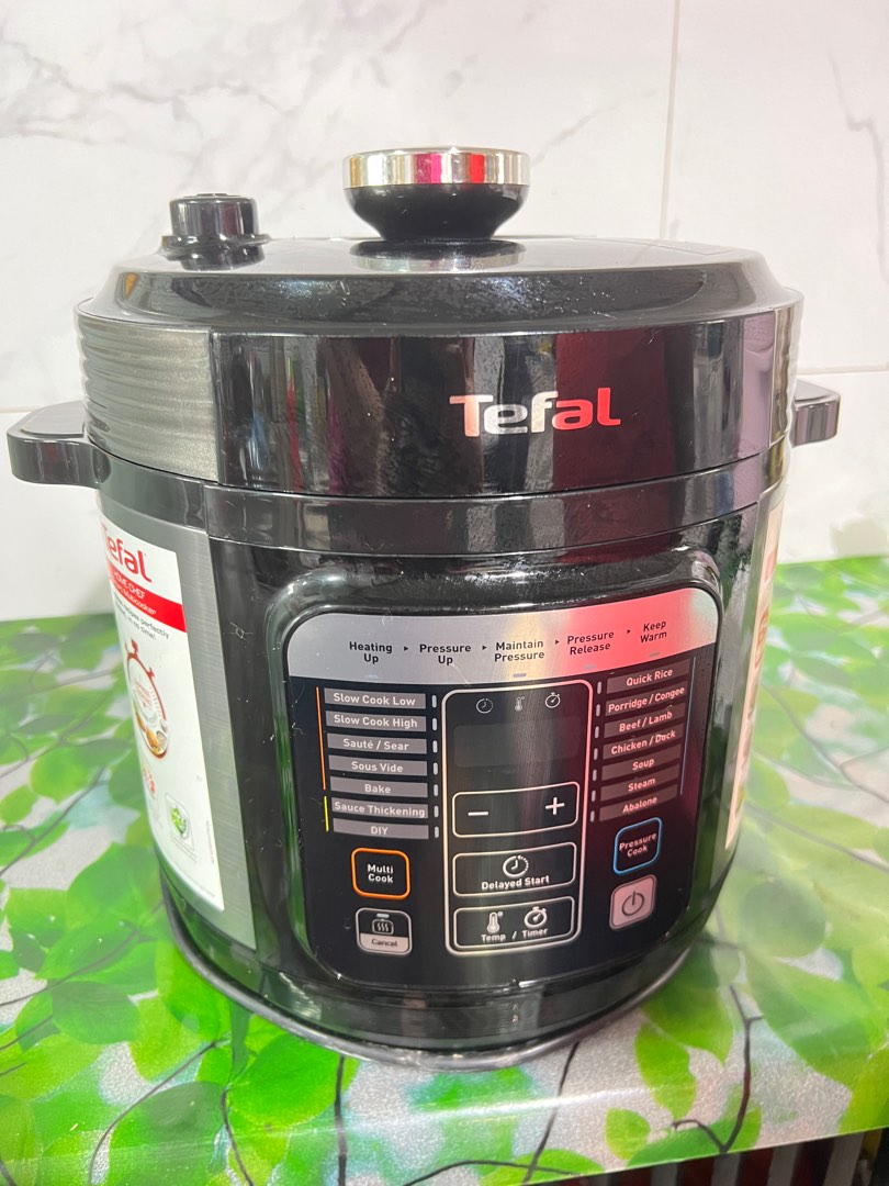 Tefal Home Chef Smart Multicooker, TV & Home Appliances, Kitchen ...