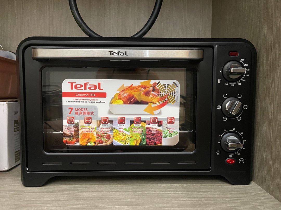 Tefal Oven Optimo 33L, TV & Home Appliances, Kitchen Appliances, Ovens