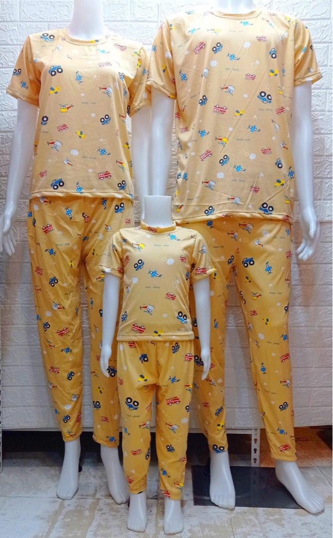 Terno Pajama Women s Fashion Dresses Sets Sets or Coordinates