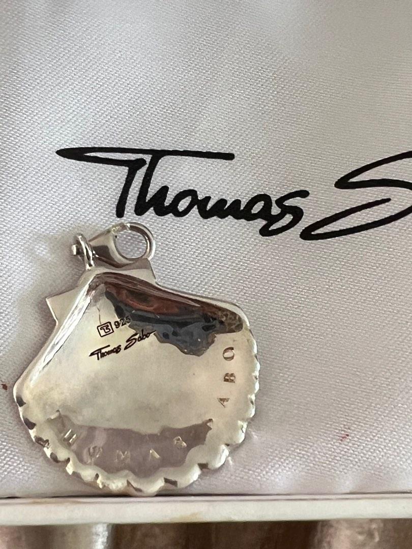 Thomas sabo ag925 silver pendant shell design