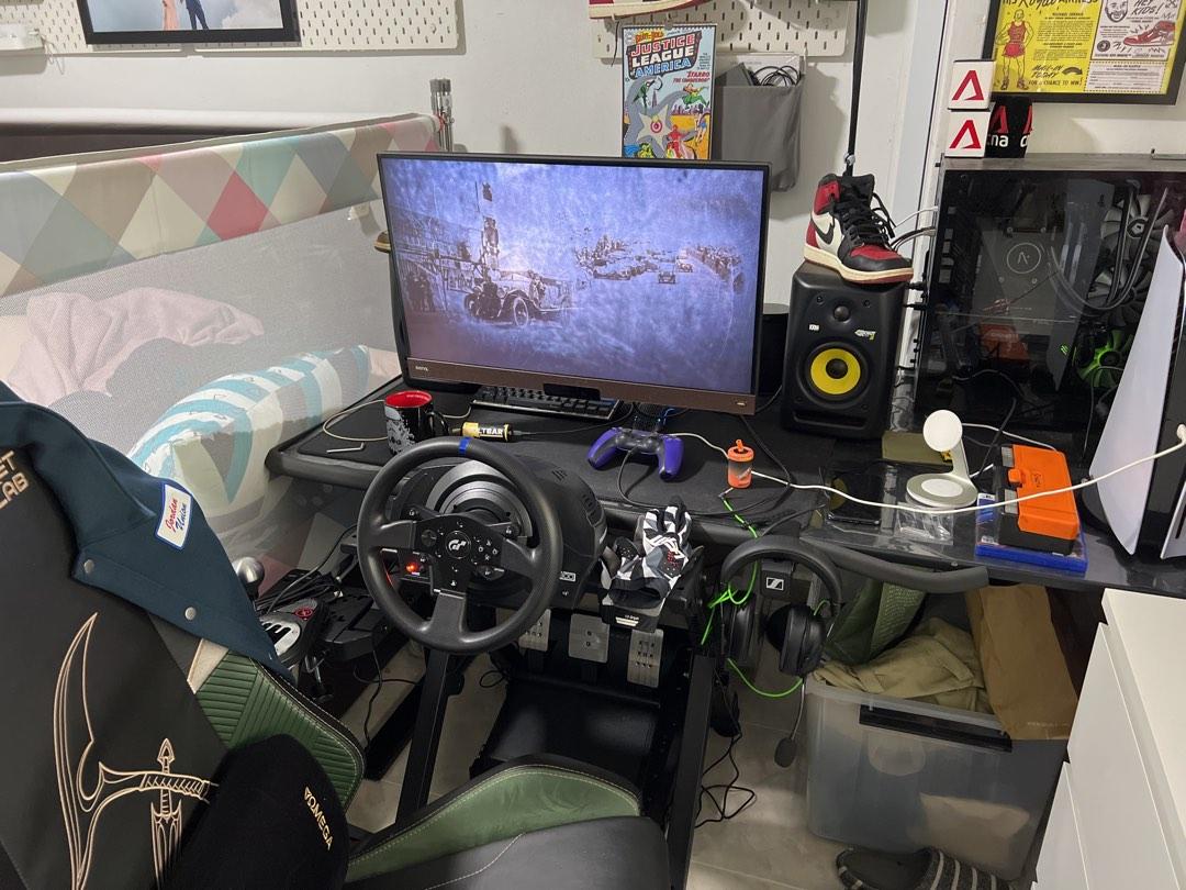 I got my shifter today. I have the complete T300RS GT set up now. 💪 : r/ Thrustmaster