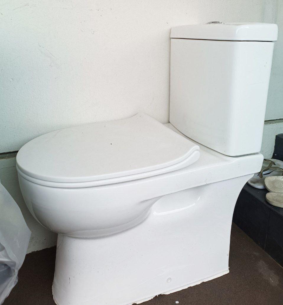TIARA Toilet Bowl WC219, TV & Home Appliances, Water Heater & Instant