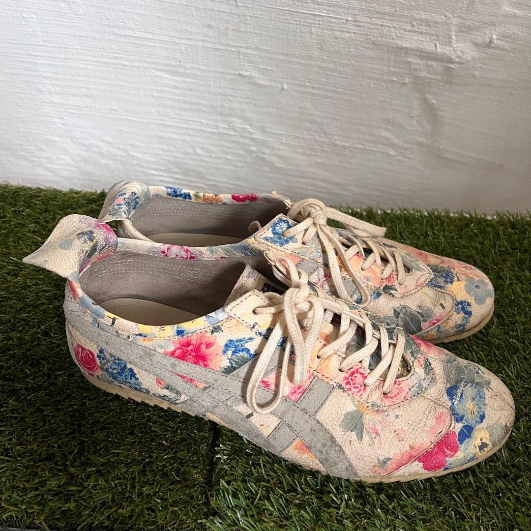 Floral onitsuka shop tiger