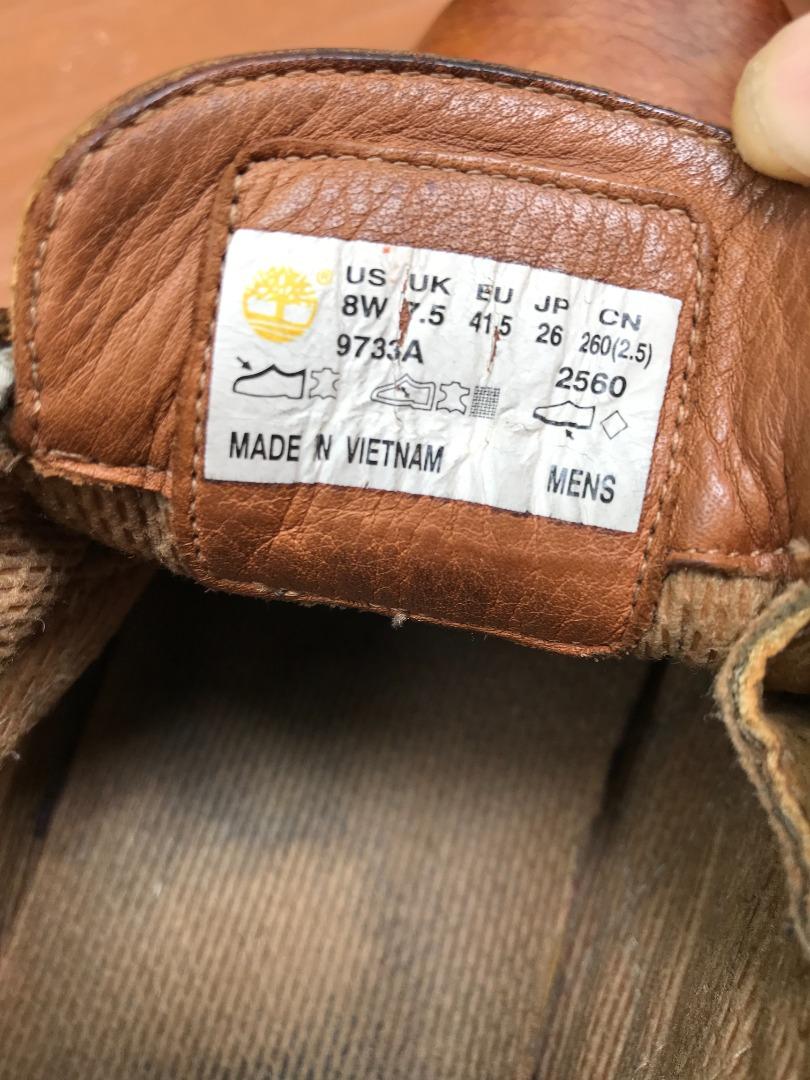 Timberland on sale size 2.5