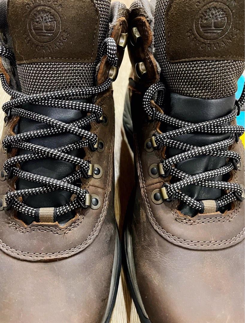 Men's white ledge sale mid waterproof ankle boot
