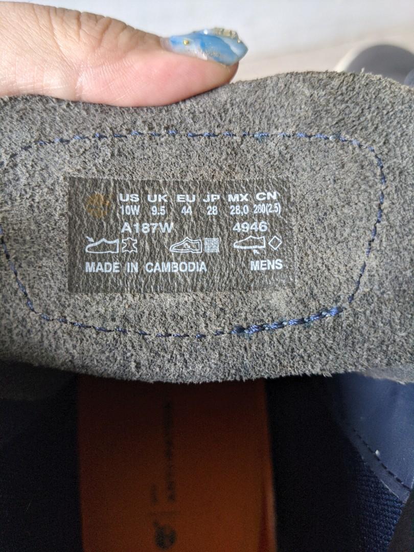 Mens blue shop timberland boots uk