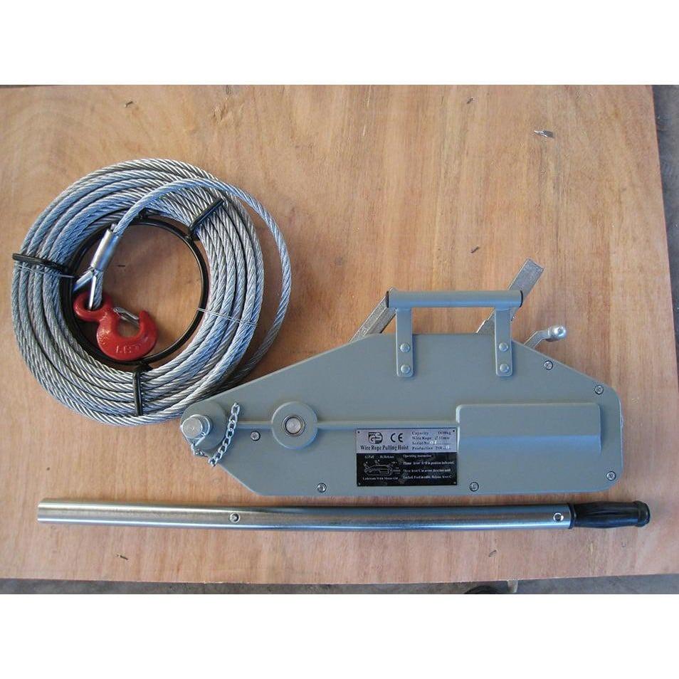 TIRFOR WINCH MANUAL PULLER, Commercial & Industrial, Construction