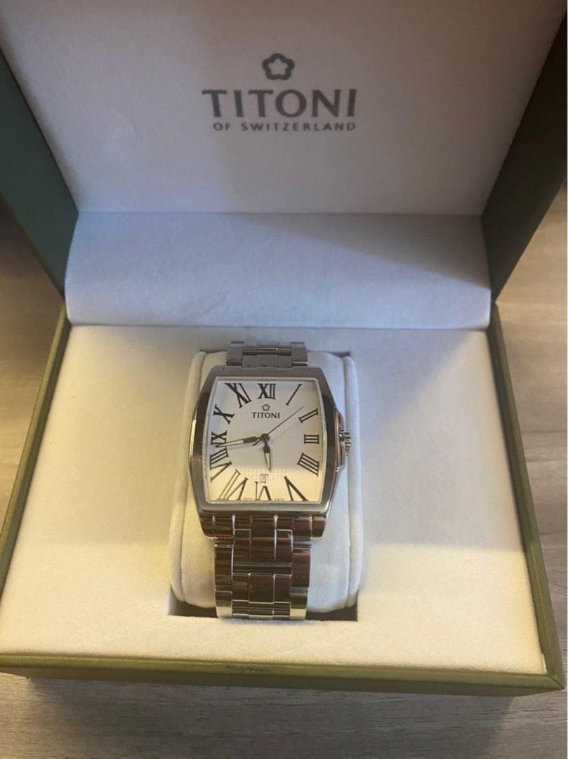 Titoni Wall Street T 83727 S 314 Men s Fashion Watches