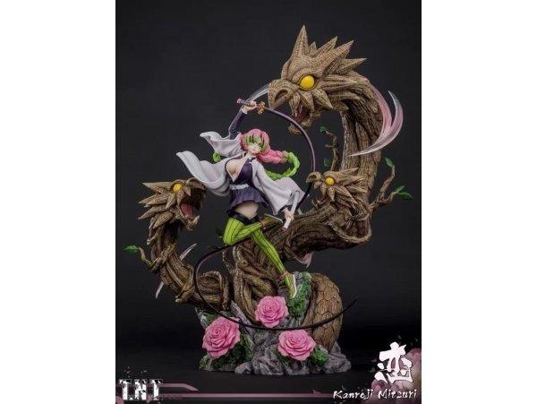 TNT STUDIO 鬼滅之刃戀柱甘露寺蜜璃1/6 GK 雕像, 興趣及遊戲, 玩具