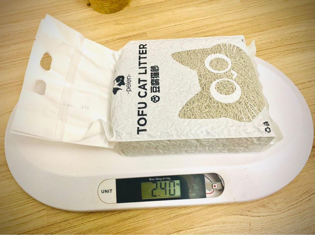 Tofu Cat Litter - 7L, Pet Supplies, Pet Food on Carousell