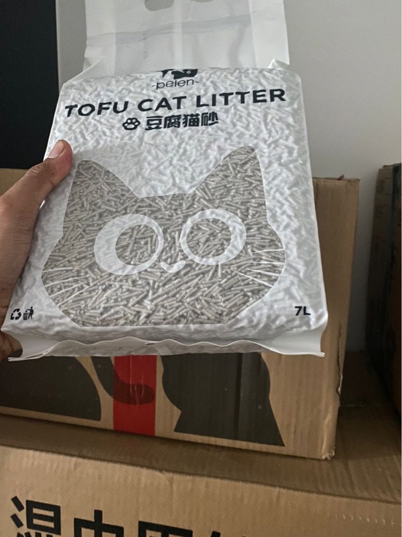 Tofu Cat Litter - 7L, Pet Supplies, Pet Food on Carousell