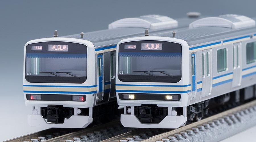 TOMIX 97948 特別企畫品JR E231-0系通勤電車(成田線開業120週年ラッピング), 興趣及遊戲, 玩具 遊戲類- Carousell TOMIX e231系