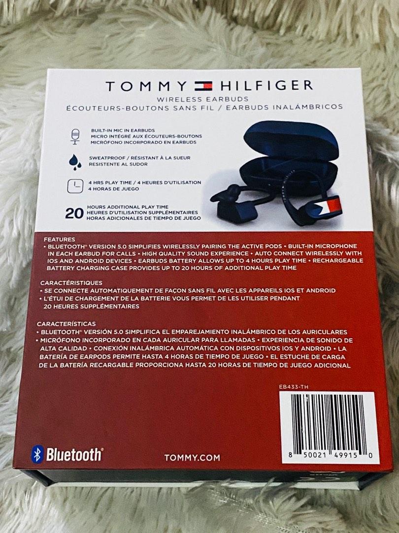 Tommy hilfiger sales wireless earbuds instructions