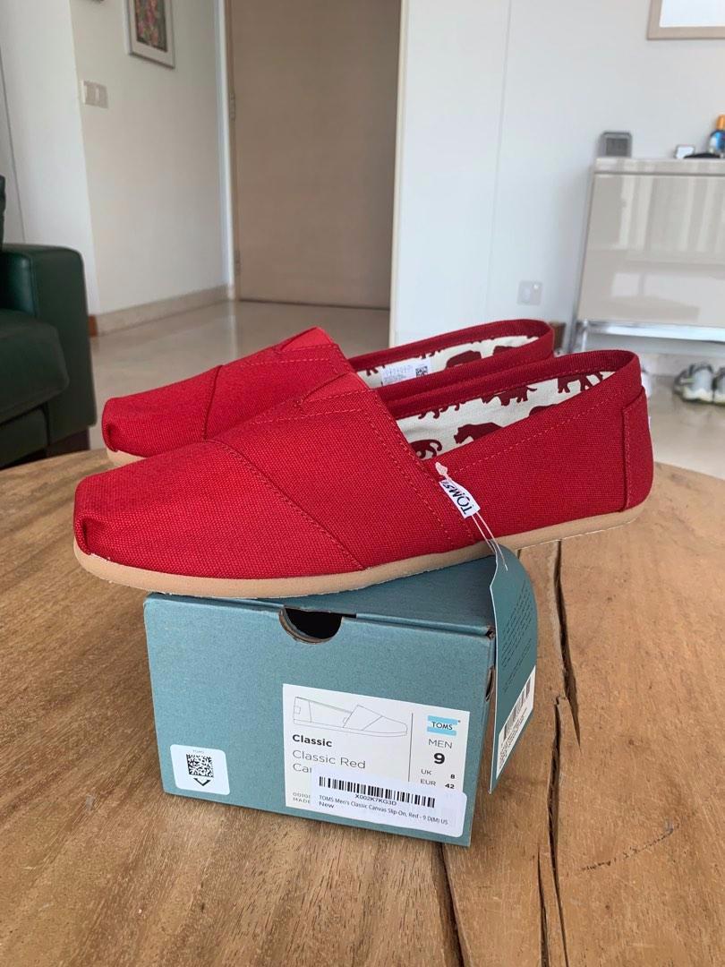 Red classic clearance toms