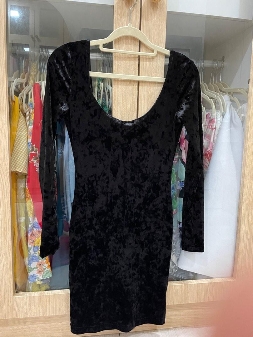 Topshop backless dress discount