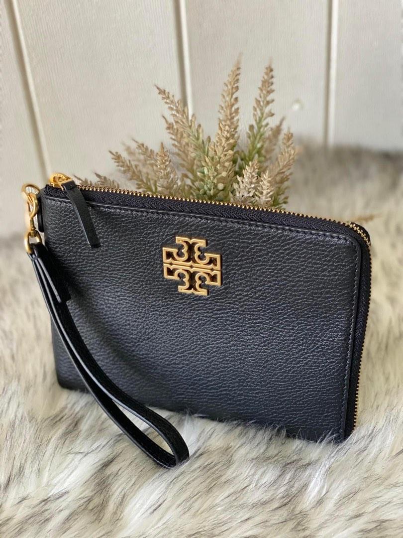 Tory burch wristlet cheap