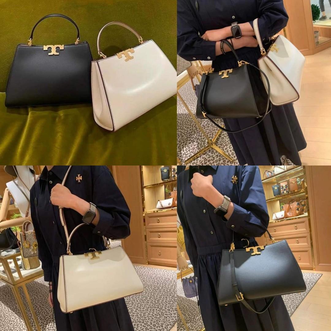 Tory Burch Eleanor Satchel, Women's Fashion, Bags & Wallets, Tote Bags on  Carousell