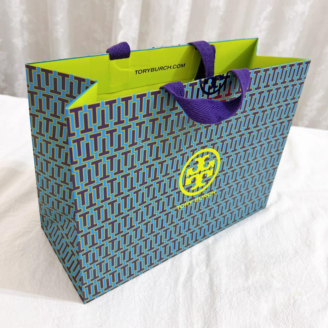 Tory burch paper shopping bag cheap