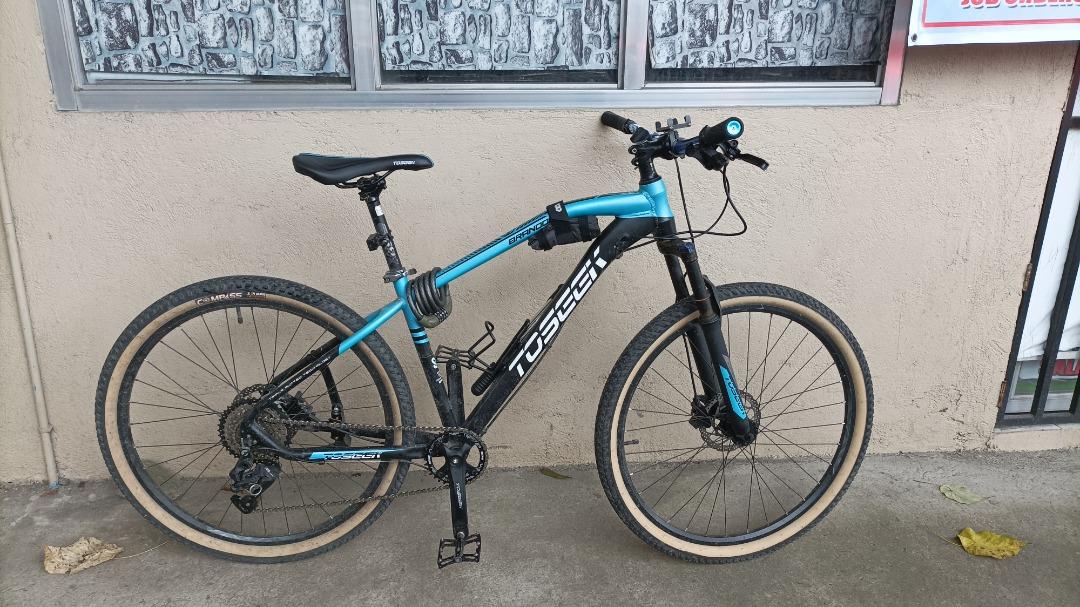 Toseek Brandon Bike 27.5 Medium Upgraded Sell or Swap, Sports Equipment