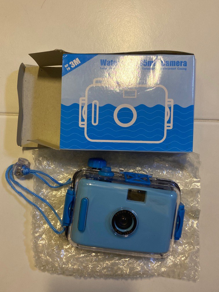 35mm toy film camera waterproof underwater camera, Photography, Cameras on Carousell