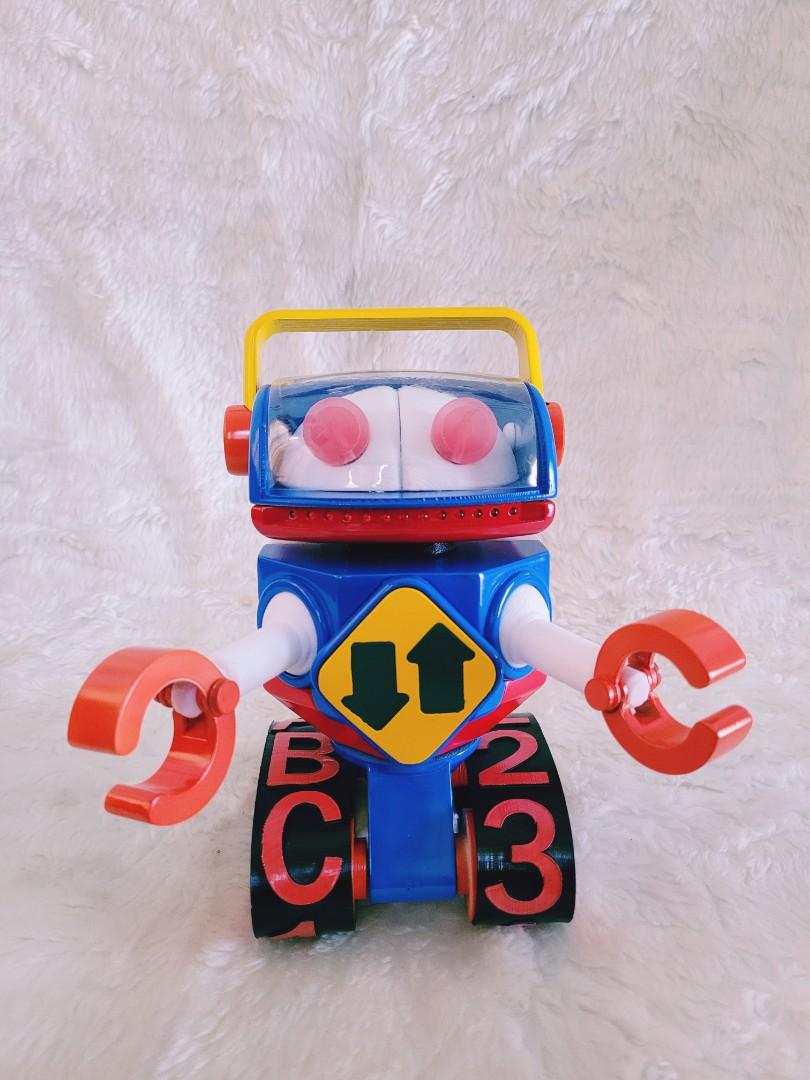 Toy Story Mr Robot Movie Scale Talking And Flashing Light, Hobbies