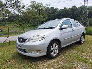Toyota Vios 1.5 auto.