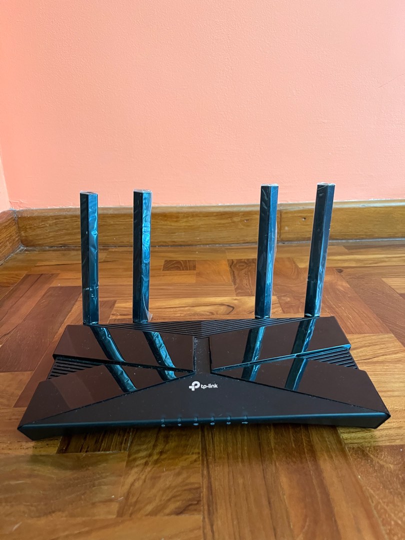 TP-Link Archer AX20 Dual-Band Wi-Fi 6 Router, Computers & Tech, Parts ...