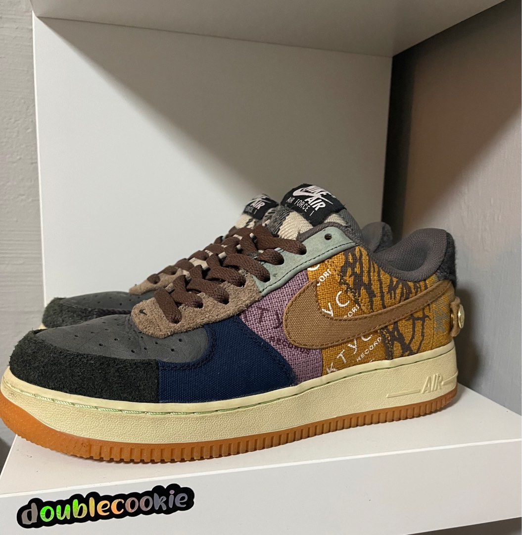 travis scotts air force ones