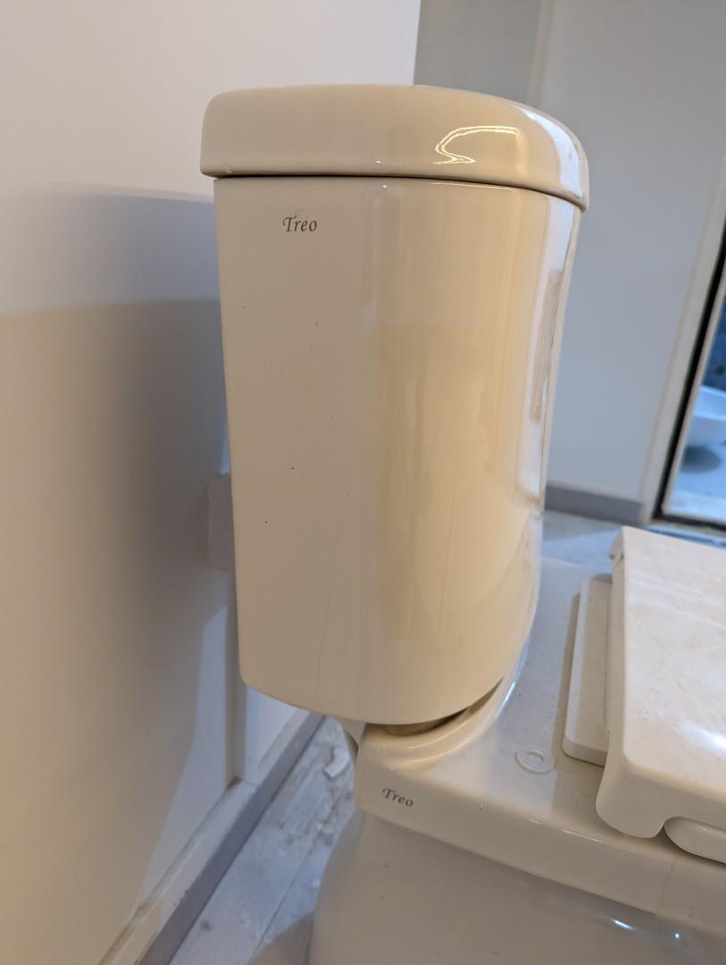 Treo Toilet Bowl WC HDB, Furniture & Home Living, Bathroom & Kitchen