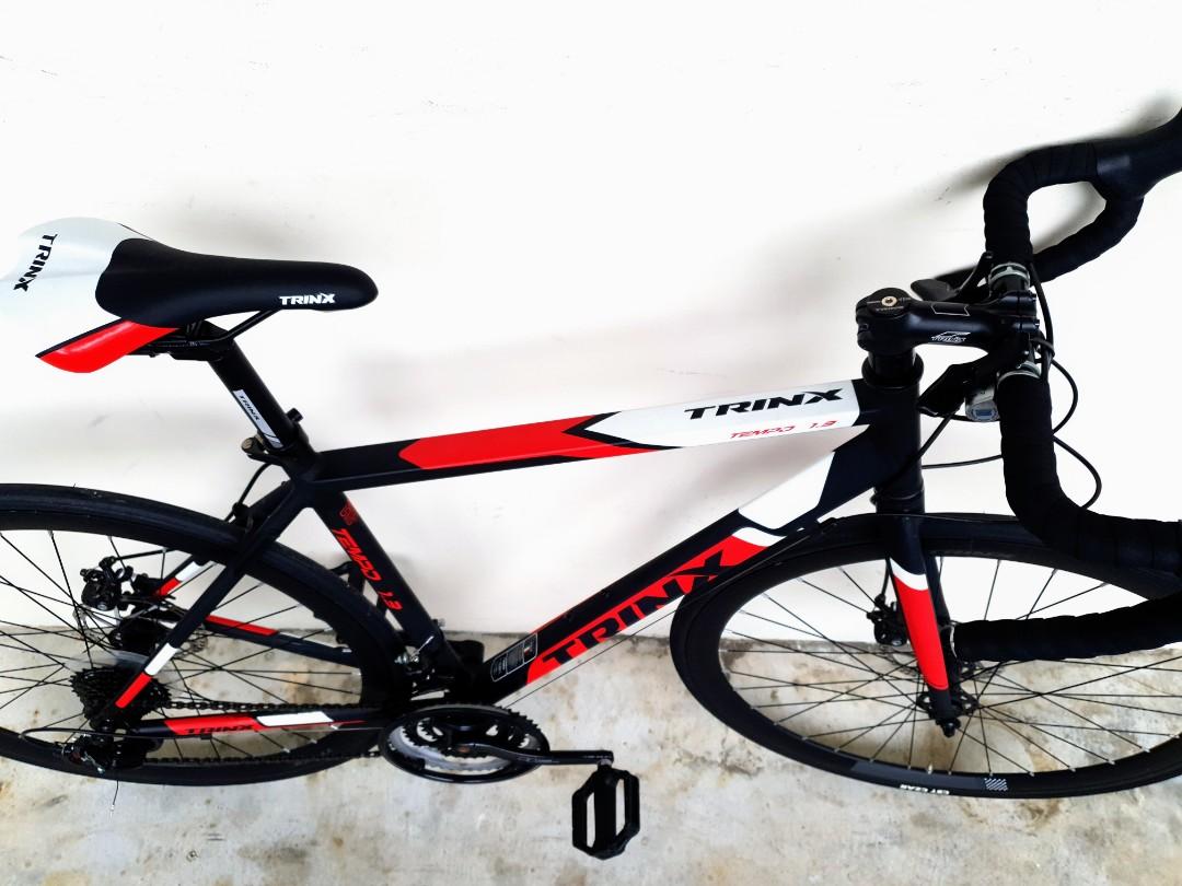 Trinx Tempo 1.3 Road Bike/Bicycle, Sports Equipment, Bicycles & Parts ...