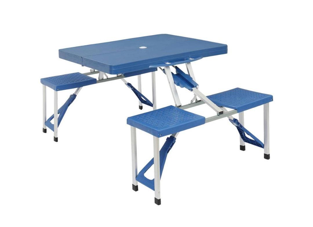 4 seat sales folding table