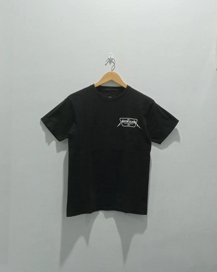 Vans metallica tee store