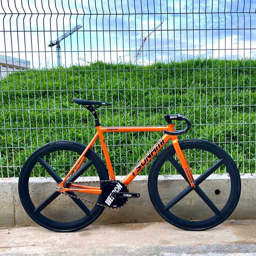 Tsunami fixed 2025 gear