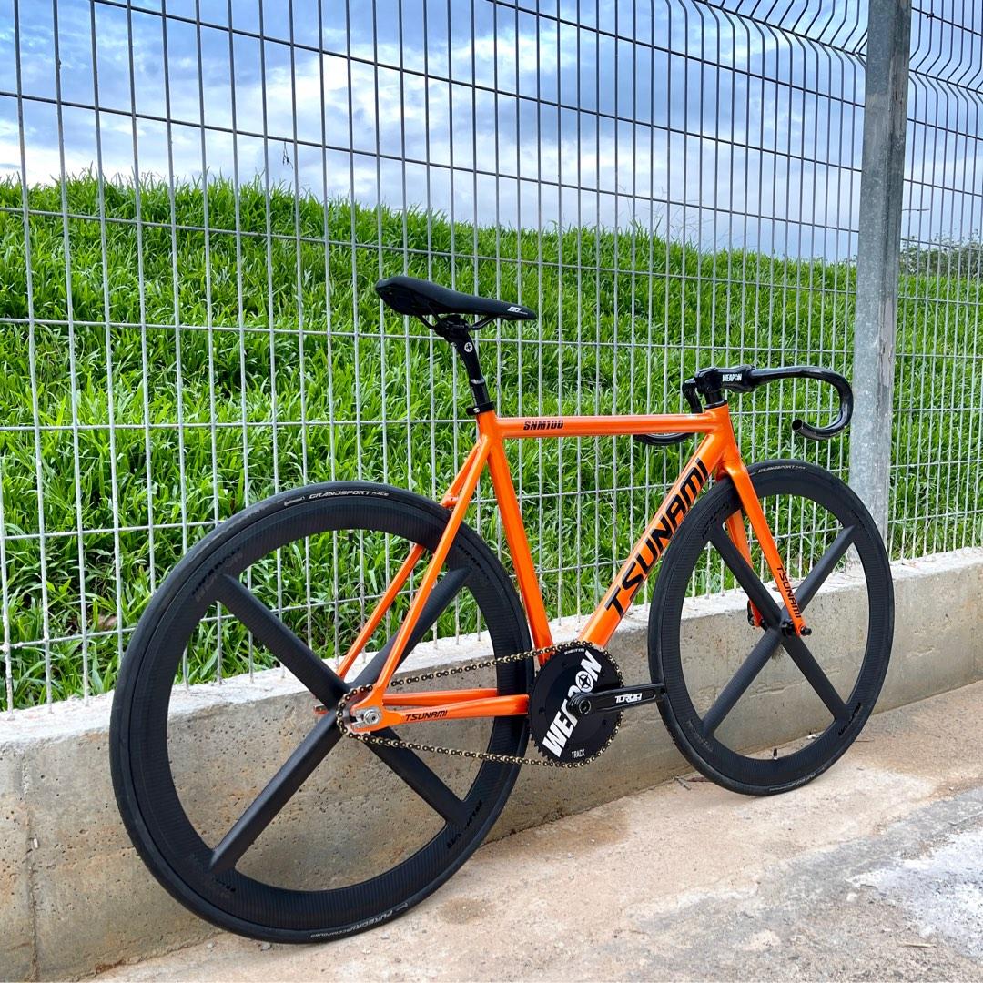 Tsunami bike frame review outlet