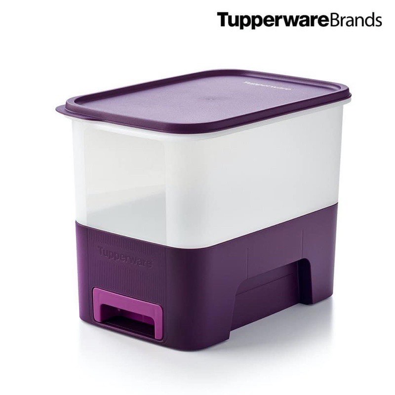 Tupperware Rice Smart Junior 5kg, Furniture & Home Living, Kitchenware ...