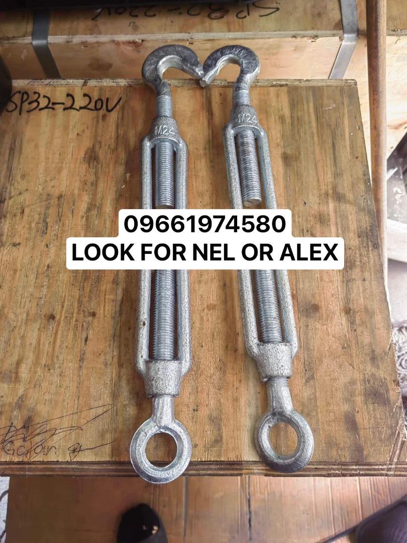 TURNBUCKLE, Commercial & Industrial, Industrial Equipment on Carousell