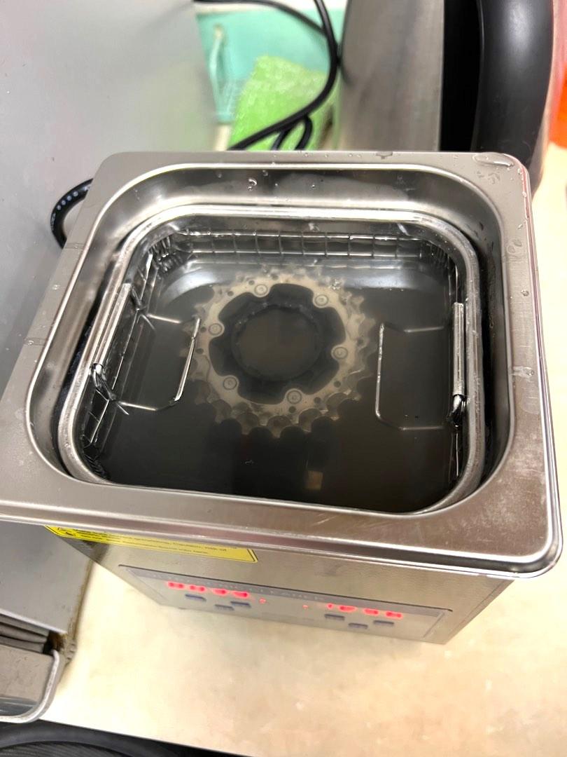 *Ultrasonic Cleaning Chain Cassette Hub Etc. and Overhaul ( Dismantle